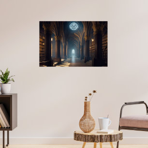 Halls of Ancient Knowledge Poster