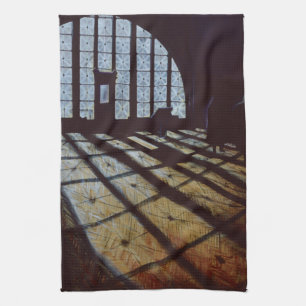 Halls of Freedom, Ellis Island Kitchen Towel