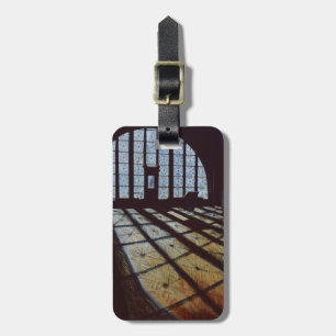Halls of Freedom, Ellis Island Luggage Tag
