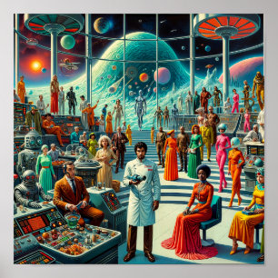Halls of Justice Poster