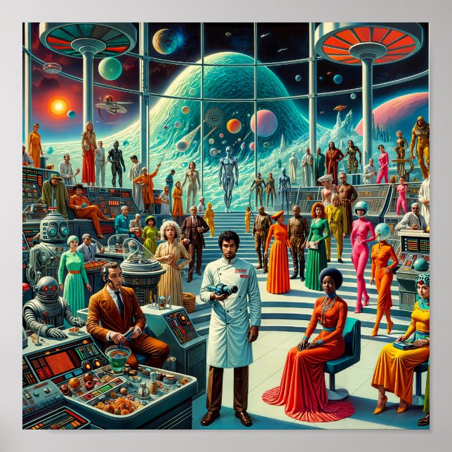 Halls of Justice Poster (Front)