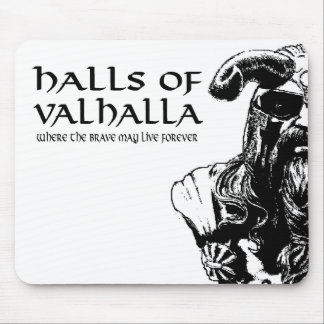 Halls Of Valhalla Mousepad