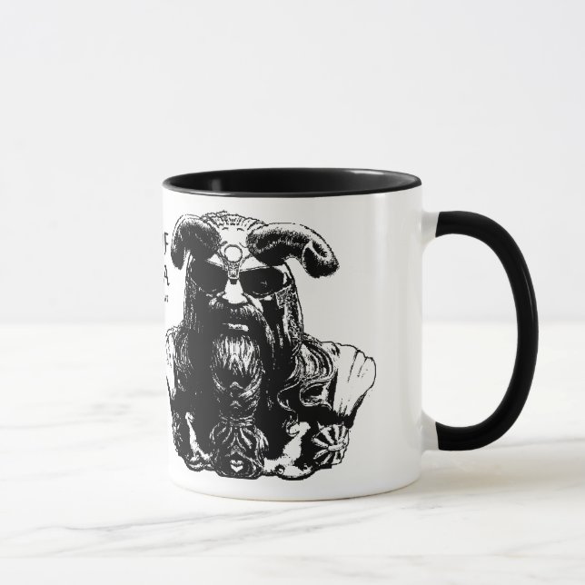 Halls Of Valhalla Mug (Right)