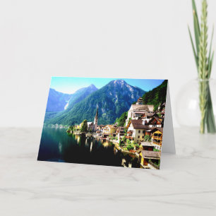 HALLSTATT, AUSTRIA CARD