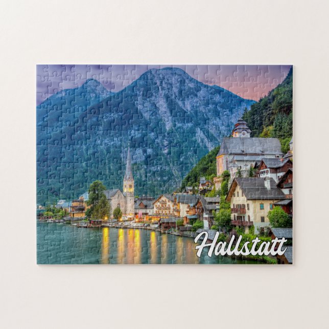 Hallstatt, Austria Jigsaw Puzzle (Horizontal)