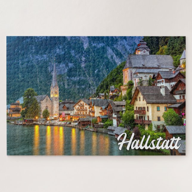 Hallstatt, Austria Jigsaw Puzzle (Horizontal)