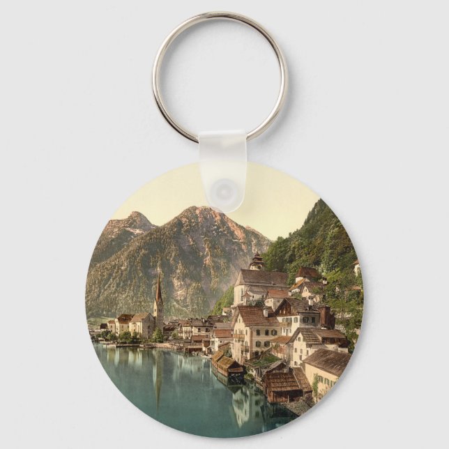 Hallstatt Austria Keychain (Front)
