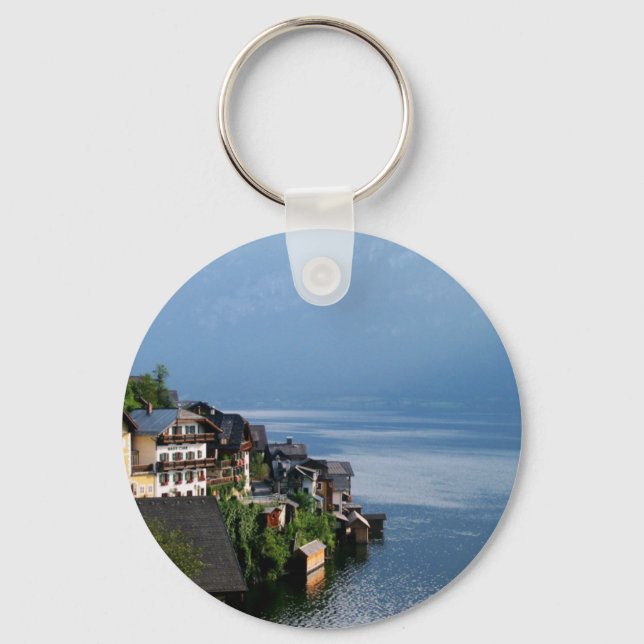 Hallstatt Austria Keychain (Front)