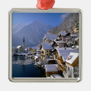 HALLSTATT AUSTRIA METAL ORNAMENT