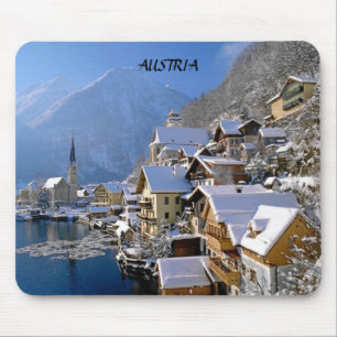 HALLSTATT, AUSTRIA MOUSE PAD