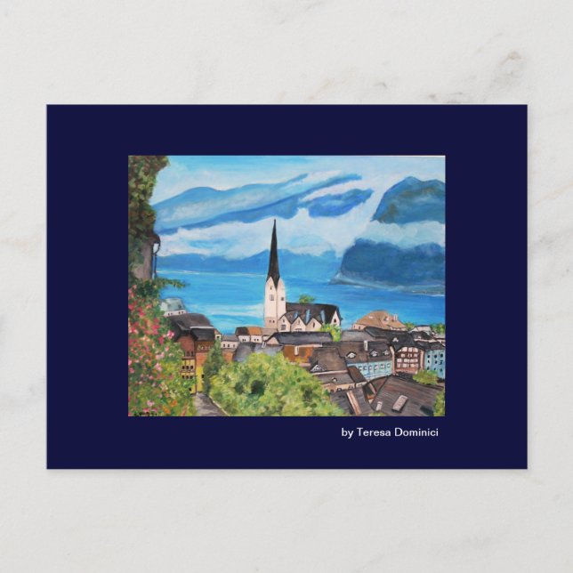 Hallstatt, Austria Postcard (Front)