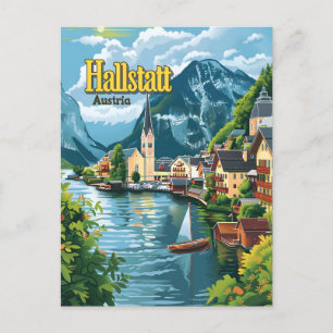 Hallstatt Austria Postcard