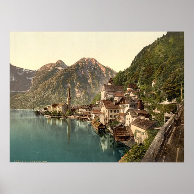 Hallstatt Austria Poster (Front)