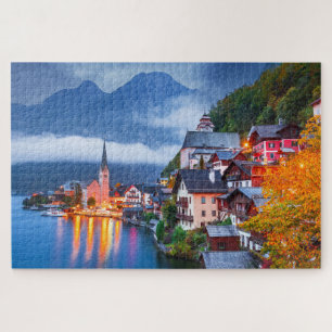 Hallstatt Austria puzzle