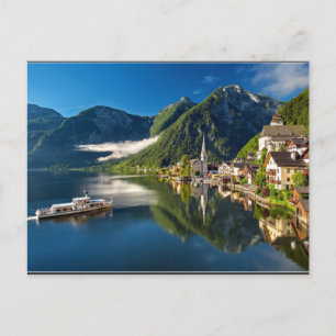 Hallstatt, Austria scenic photograph Postcard
