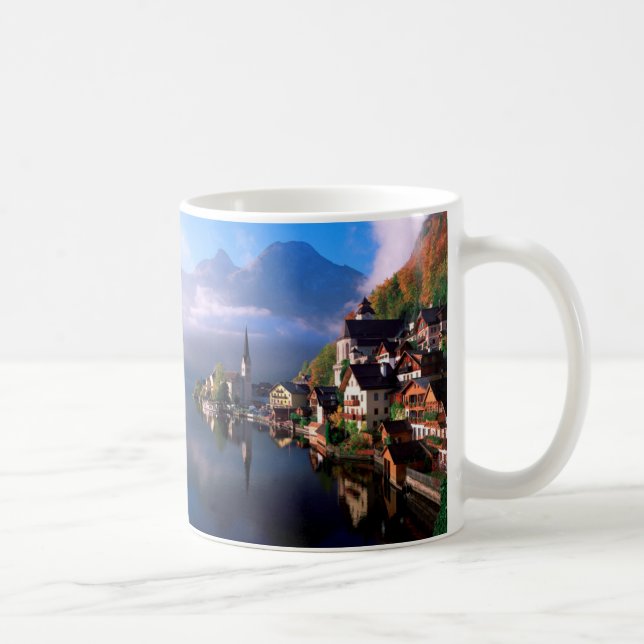 Hallstatt Coffee Mug (Right)