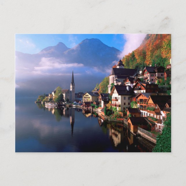 Hallstatt Postcard (Front)