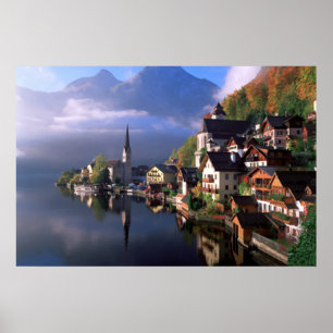 Hallstatt Poster