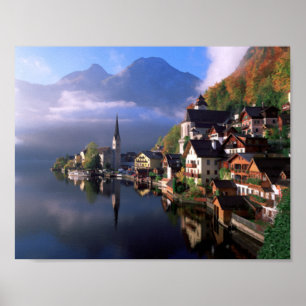 Hallstatt Poster
