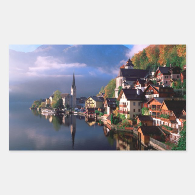 Hallstatt Sticker (Front)
