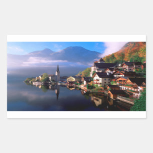 Hallstatt Sticker