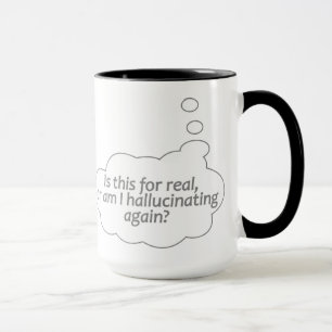 "Hallucinant ?" tasse personnalisée - choisir styl