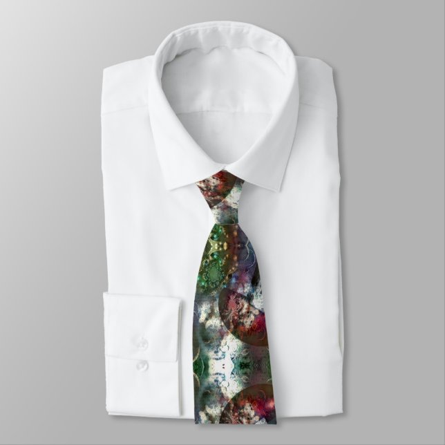 Hallucinogenic mushroom tie (Tied)