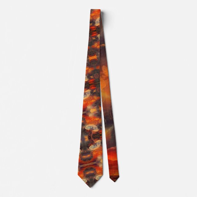 Hallucinogenic mushroom tie (Front)