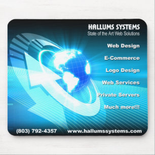 Hallums Systems Mouse Pad