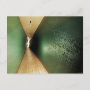 Hallway Postcard