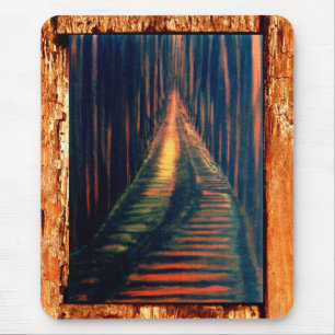 Hallway To The Executioner Mouse Pad