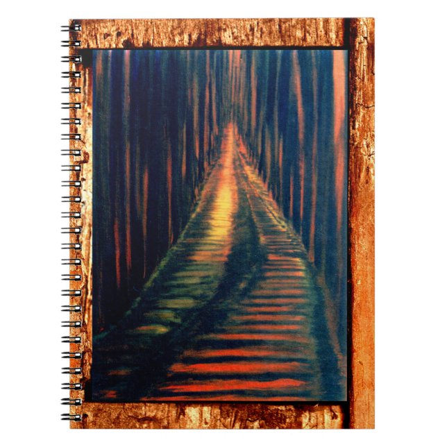 Hallway To The Executioner Notebook (Front)