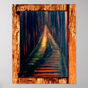 Hallway To The Executioner Poster