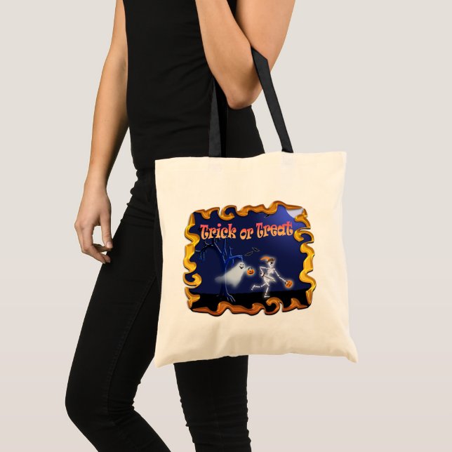Hallween Kids Fun Tote Bag (Front (Product))