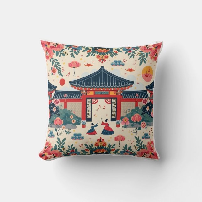 Hallyu Dreams Collection No2 Pillows (Front)