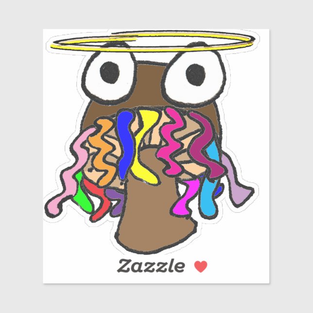 Halo Dreadlocks Mushroom (Sheet)