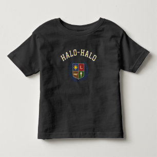 HALO-HALO College Vibes > BLACK T-Shirt (Toddler)
