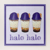 Halo-Halo (Haluhalo) Filipino Hawaiian Shave Ice