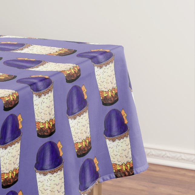 Halo-Halo (Haluhalo) Filipino Hawaiian Shave Ice Tablecloth (In Situ)