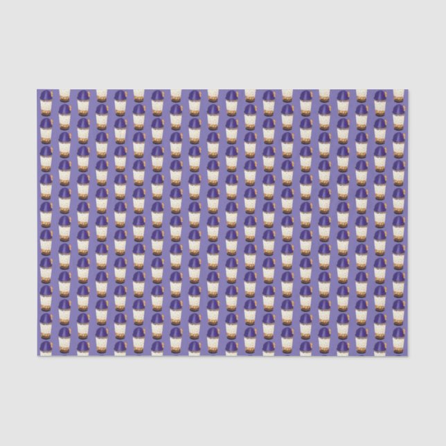 Halo-Halo (Haluhalo) Filipino Hawaiian Shave Ice Tissue Paper (Front)