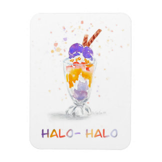 Halo Halo Ref Magnet
