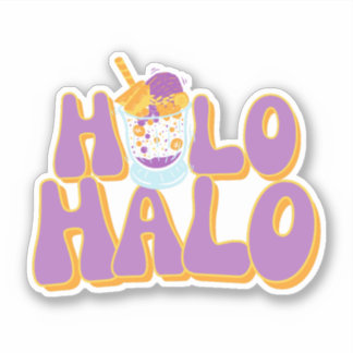 Halo-Halo Sticker