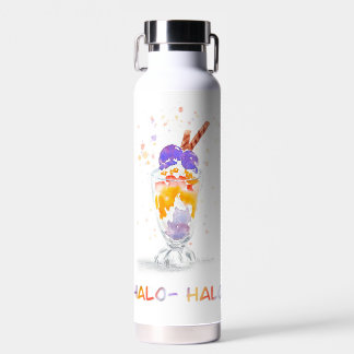 Halo-Halo water bottle
