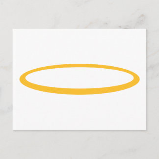 Halo Postcard