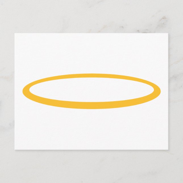 Halo Postcard (Front)