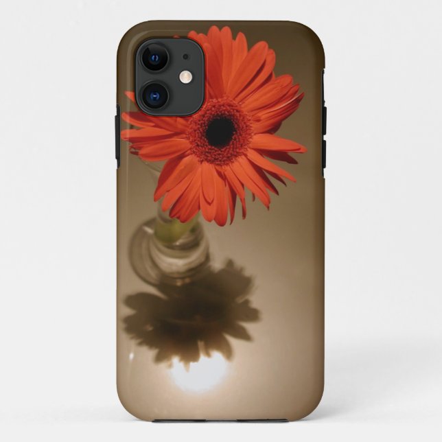 Halo & Silhouette Daisy Case-Mate iPhone Case (Back)