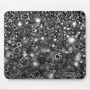 Halo Stars Mouse Pad