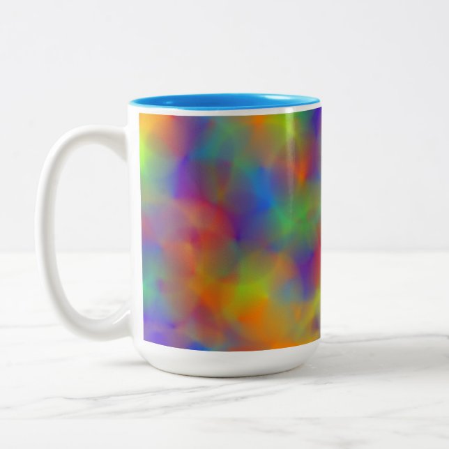 halo Two-Tone coffee mug (Left)