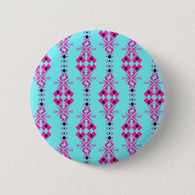 Halona ~ Of Happy Fortune 2 Inch Round Button (Front)