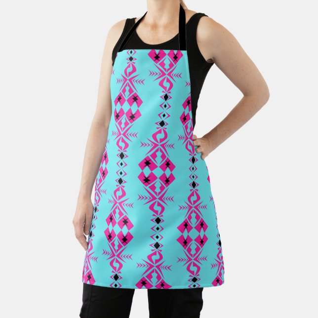 Halona ~ Of Happy Fortune Apron (Insitu)